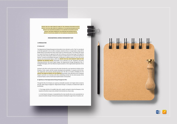 organizational-change-management-plan-template