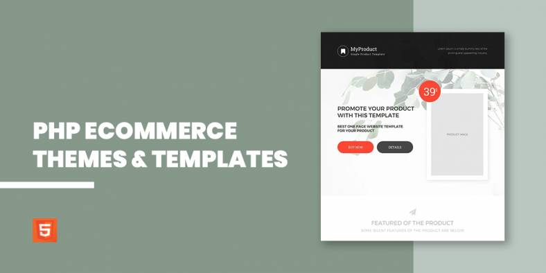 22+ PHP eCommerce Themes & Templates