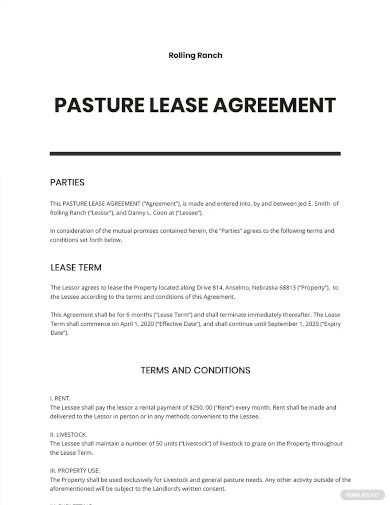 Printable Blank Lease Agreement Form - 42+ Free Word, PDF Documents ...