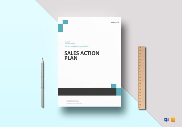 printable sales action plan template