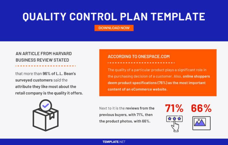 8+ Quality Control Plan Template Word, PDF