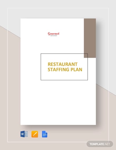 restaurant-staffing-plan-template