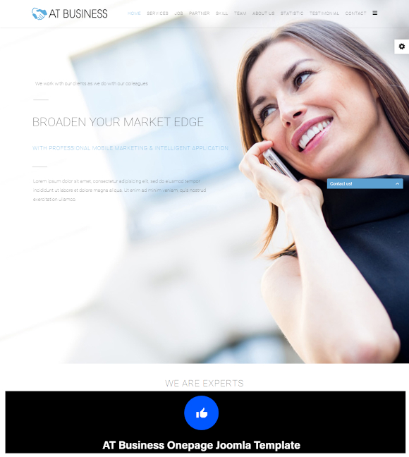 28+ Social Media Website Themes & Templates