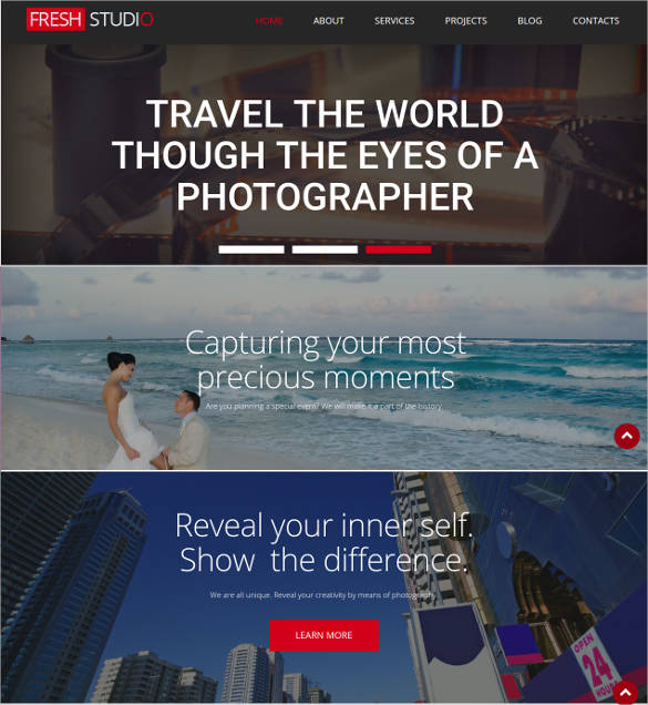 28+ Social Media Website Themes & Templates