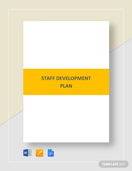 staff-development-plan-template