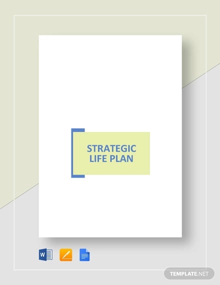 strategic-life-plan-template
