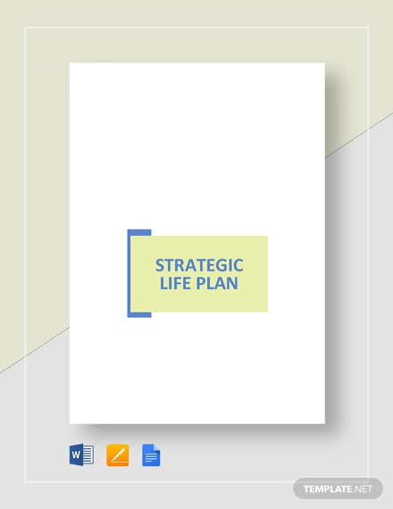 Life Plan Template - 11+ Free Word, PDF Documents Download