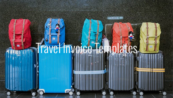 free travel invoice template