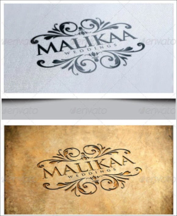 wedding-plan-logo-template