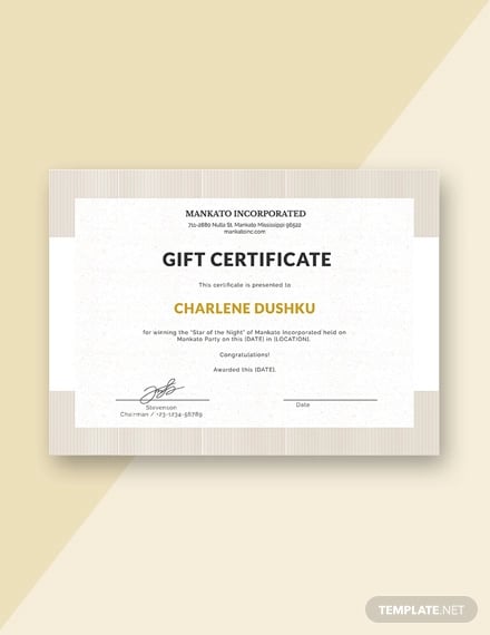 free-gift-certificate