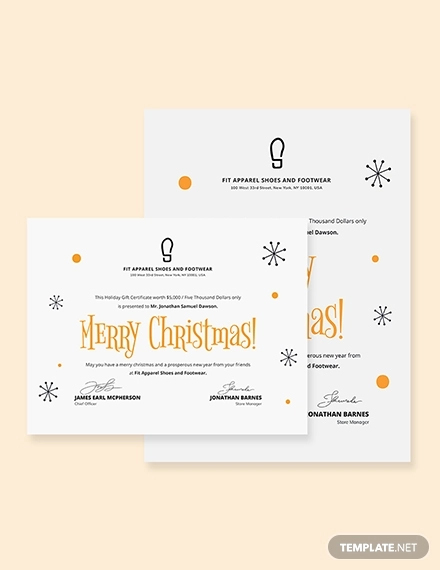 Christmas Gift Certificate Templates  Christmas gift certificate template, Christmas  gift certificate, Gift certificate template