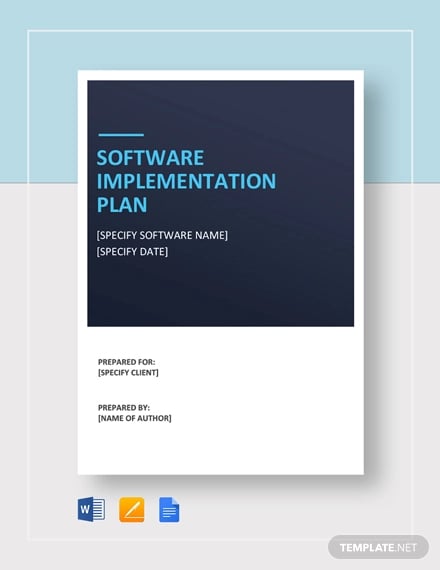 software implementation