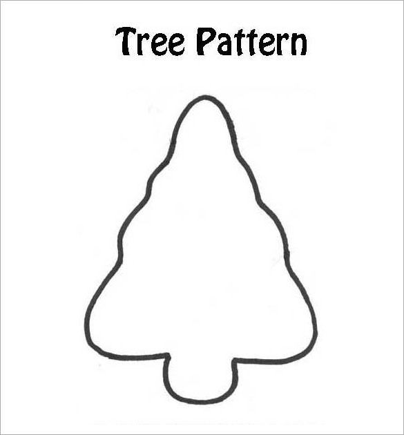 32+ Christmas Tree Templates - Free Printable PSD, EPS, PNG, PDF Format ...