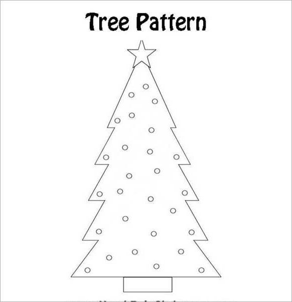 32+ Christmas Tree Templates - Free Printable PSD, EPS, PNG, PDF Format ...