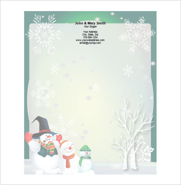 30+ Christmas Stationery Templates - Free PSD, EPS, AI, Illustrator ...