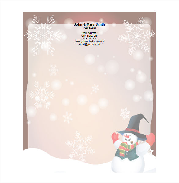 30+ Christmas Stationery Templates - Free PSD, EPS, AI, Illustrator ...