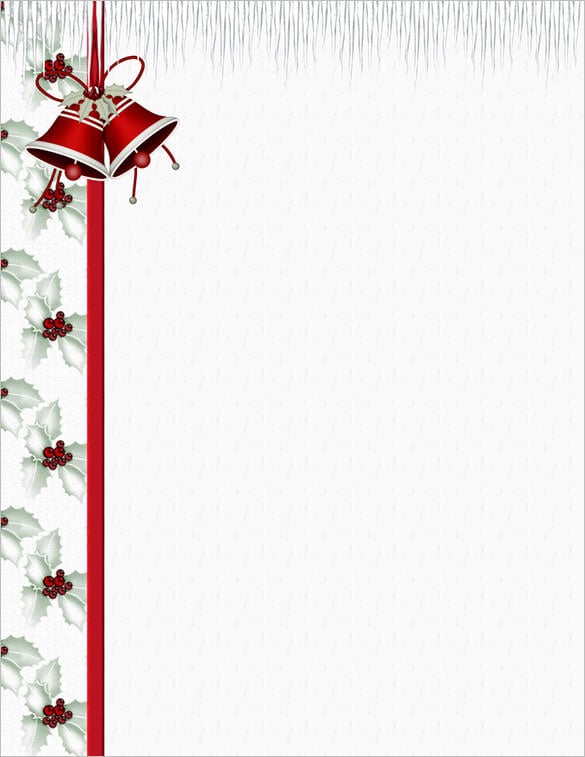 30 Christmas Stationery Templates Free PSD EPS AI Illustrator 