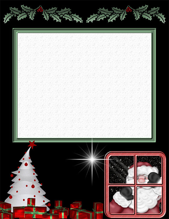 30 Christmas Stationery Templates Free PSD EPS AI Illustrator Word PDF JPEG Format Download 