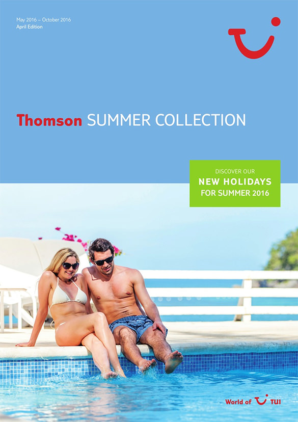 thomson summer collection