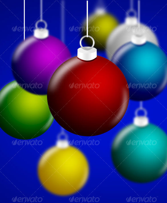 christmas balls transparent png download