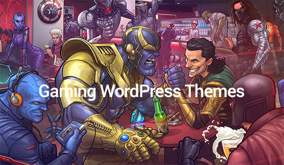 gaming wordpress themes