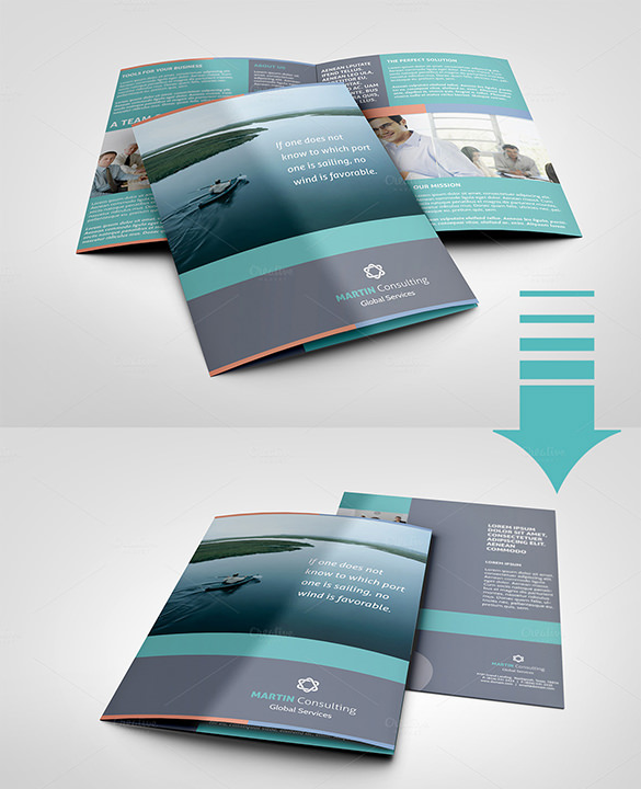 37+ Half Fold Brochure Templates