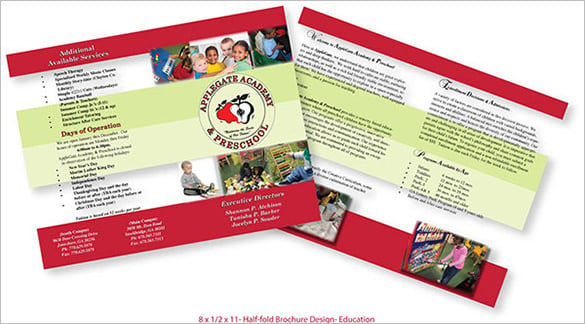 half-fold-brochure-design