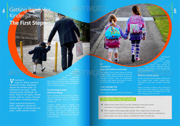 16-pages-kindergarten-brochure