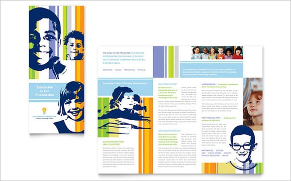 learning-center-elementary-school-brochure-template