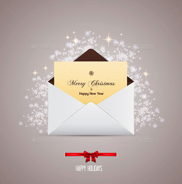 89+ Christmas Envelope Templates Free PSD, EPS, Ai, PDFFormat