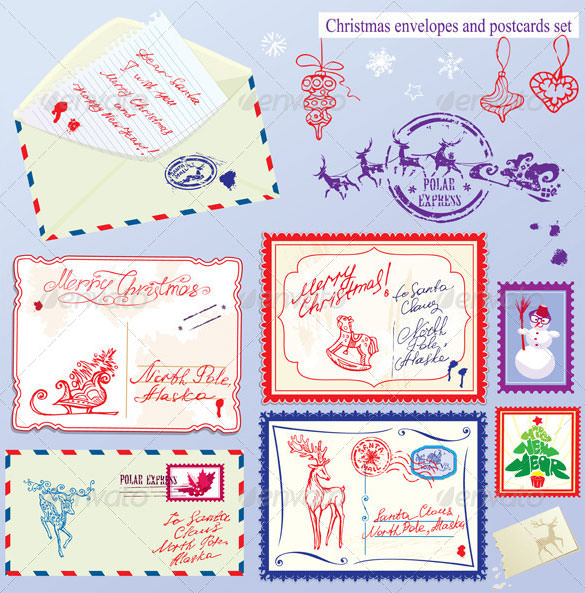89+ Christmas Envelope Templates Free PSD, EPS, Ai, PDFFormat