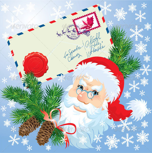 89+ Christmas Envelope Templates Free PSD, EPS, Ai, PDFFormat