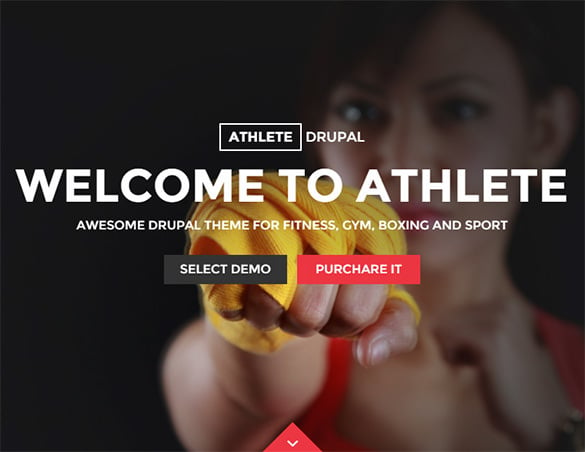 fitness health drupal theme download