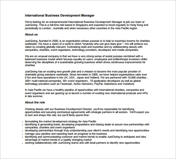 Case Manager Jobs Albany Ny Business Development Manager Description