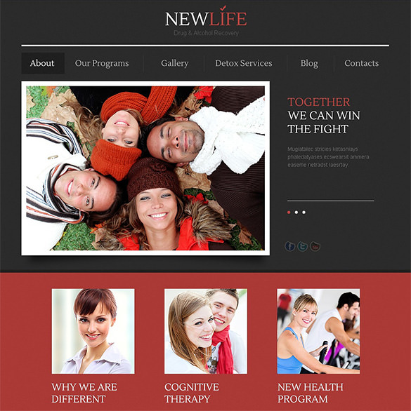 10+ Health Blog Themes & Templates