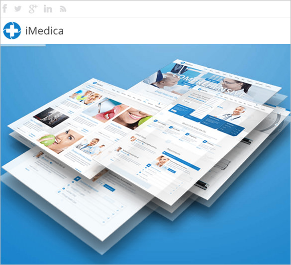 responsive medical health bootstrap template