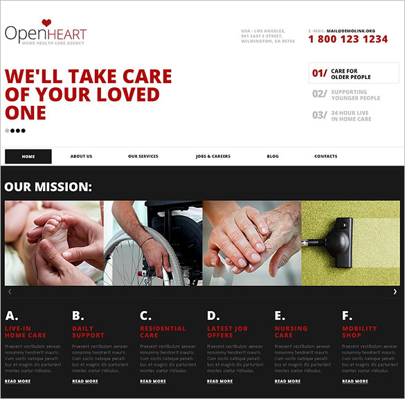 ascetic medical bootstrap theme download