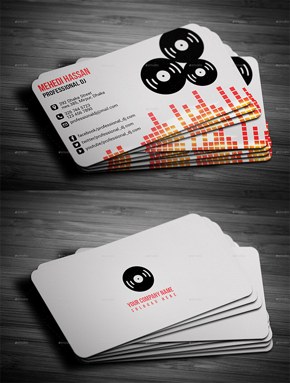 Business Card Template Pdf Download