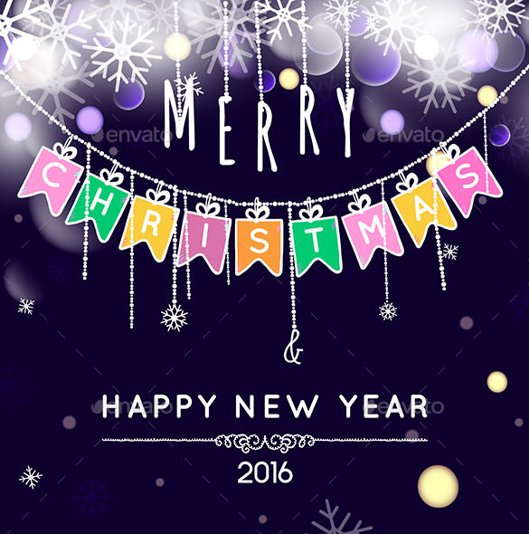 32+ New Year Greeting Card Templates – Free PSD, EPS, Ai 