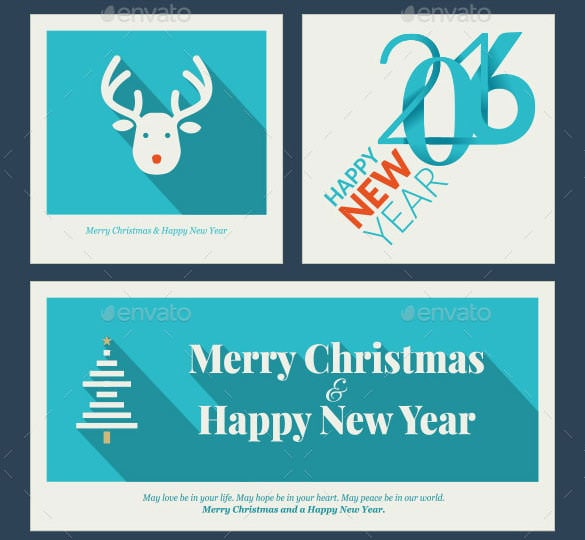 flat-design-christmas-and-new-year-greeting-card-template