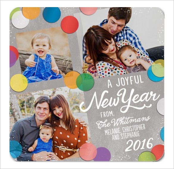 family new years cards joyfully download