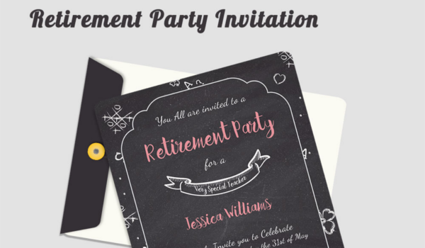 retirement invitation template retirement invitation template