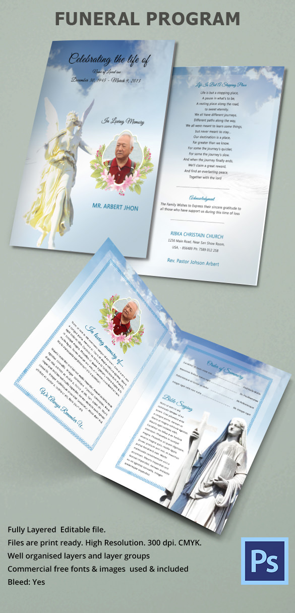 funeral_program_bifold_psd