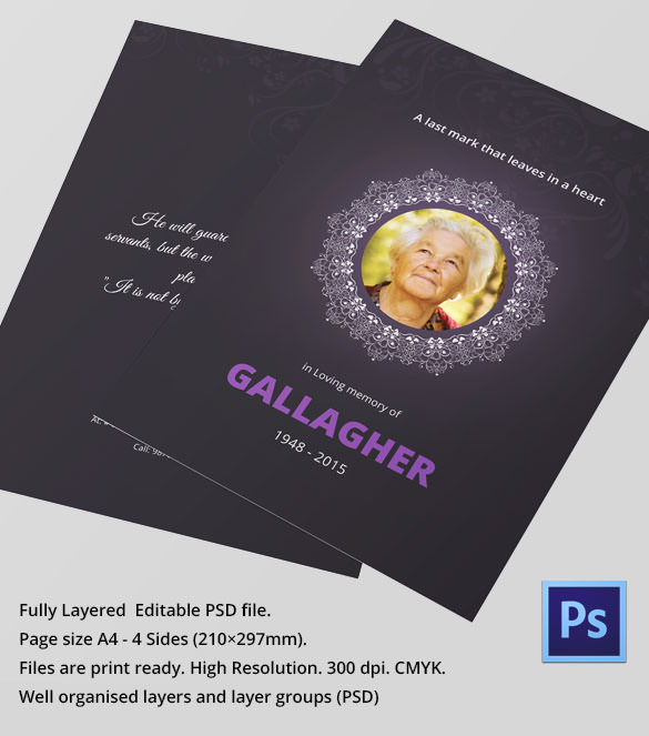 funeral_programe_A4_brochure