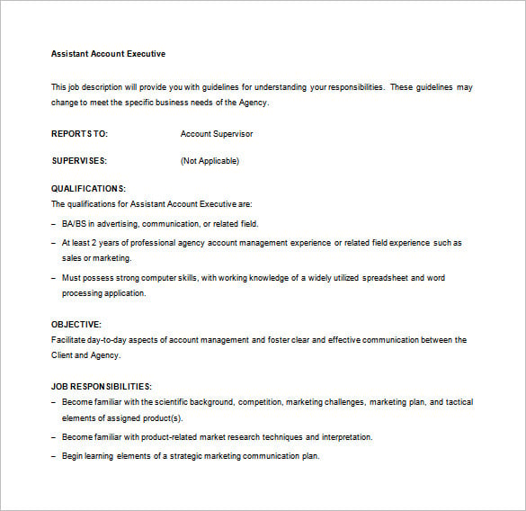 assistant-account-executive-job-description-free-word-template