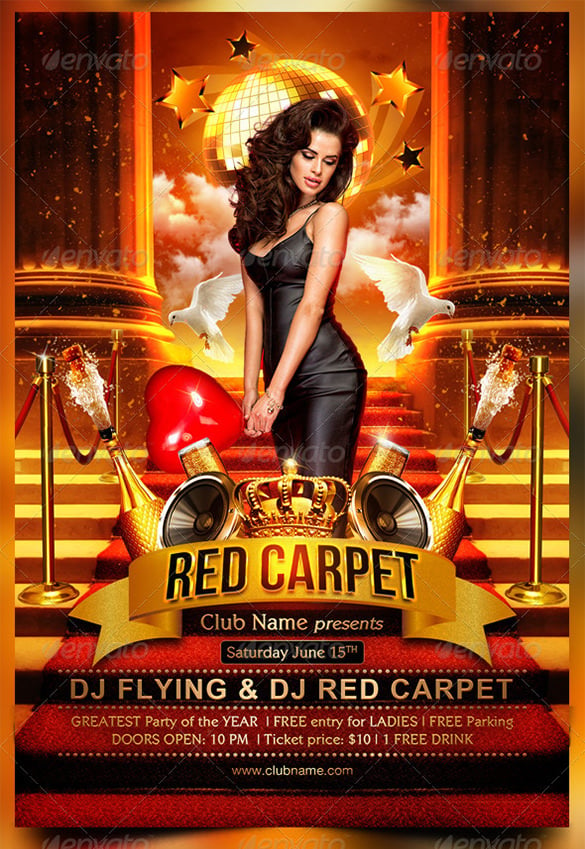 red-carpet-flyer-template