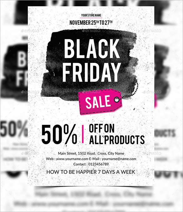 how to create email flyers for free