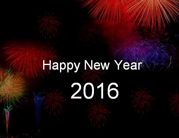 016 new year template for microsoft powerpoint