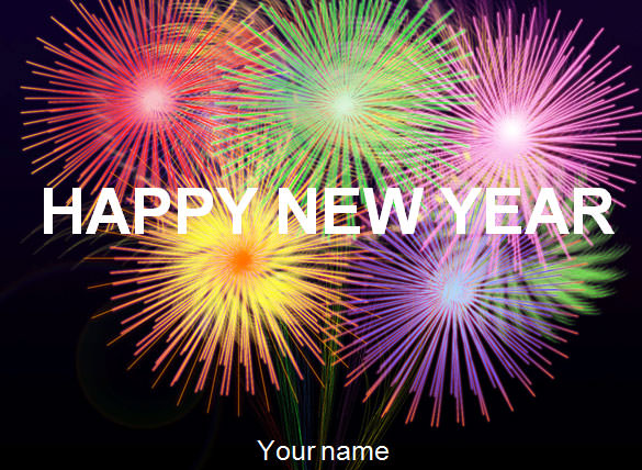 happy new year template ppt presentation download