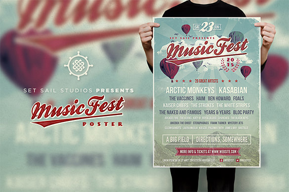 music fest poster